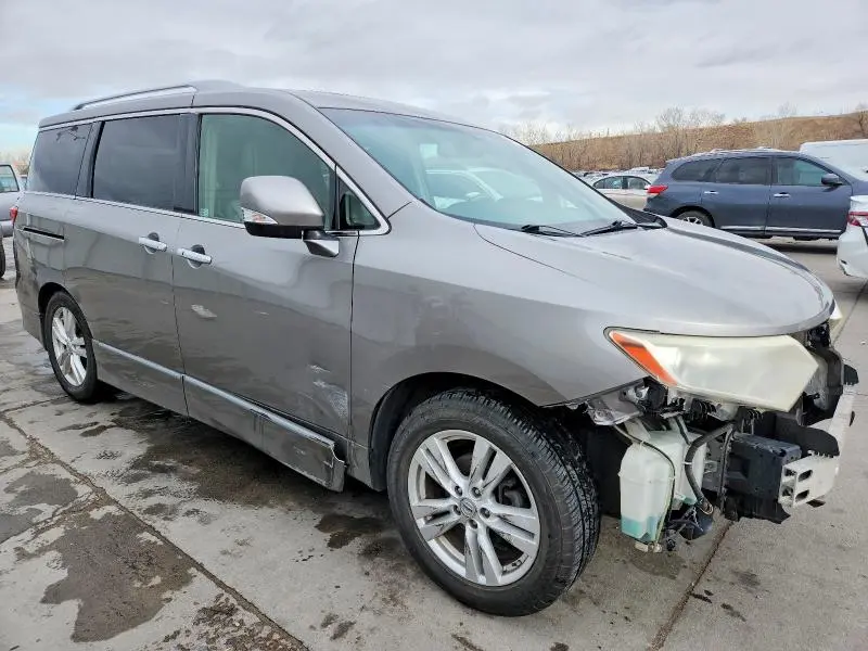2012 NISSAN QUEST S  