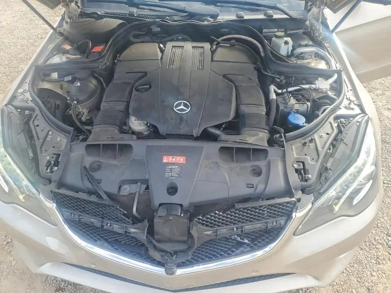 2016 MERCEDES-BENZ E 400  