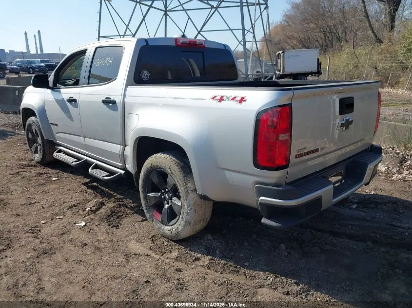 2019 CHEVROLET COLORADO LT