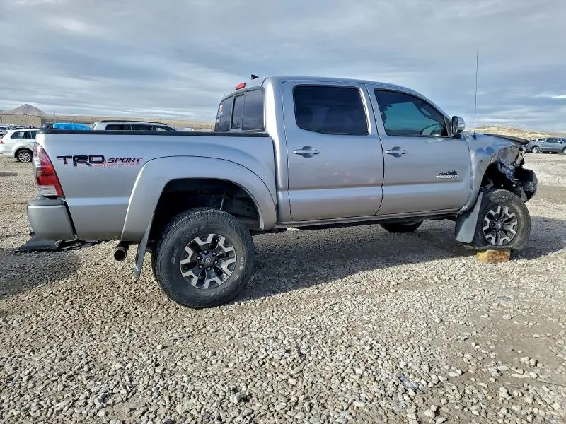 2014 TOYOTA TACOMA DOUBLE CAB  
