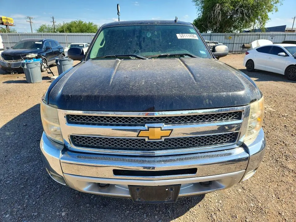 2012 CHEVROLET SILVERADO K1500 LT  