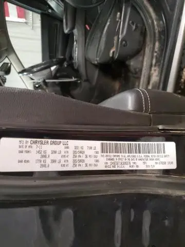 2011 DODGE DURANGO CITADEL  