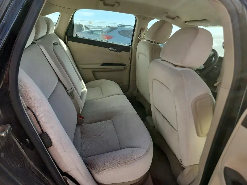 2010 CHEVROLET IMPALA LS  