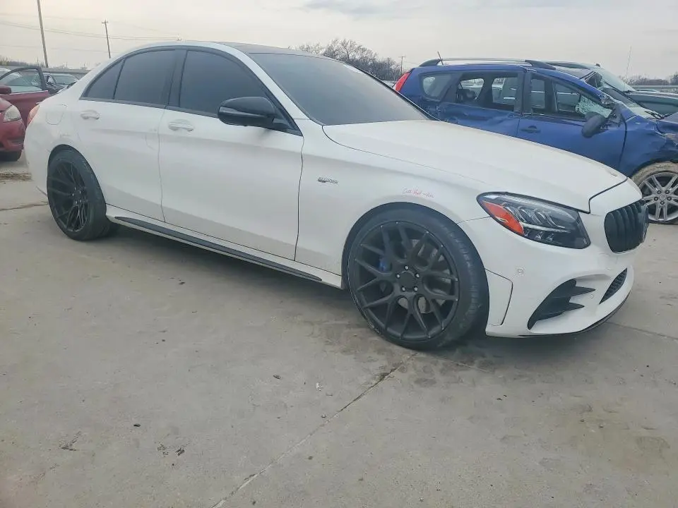 2021 MERCEDES-BENZ C 43 AMG  