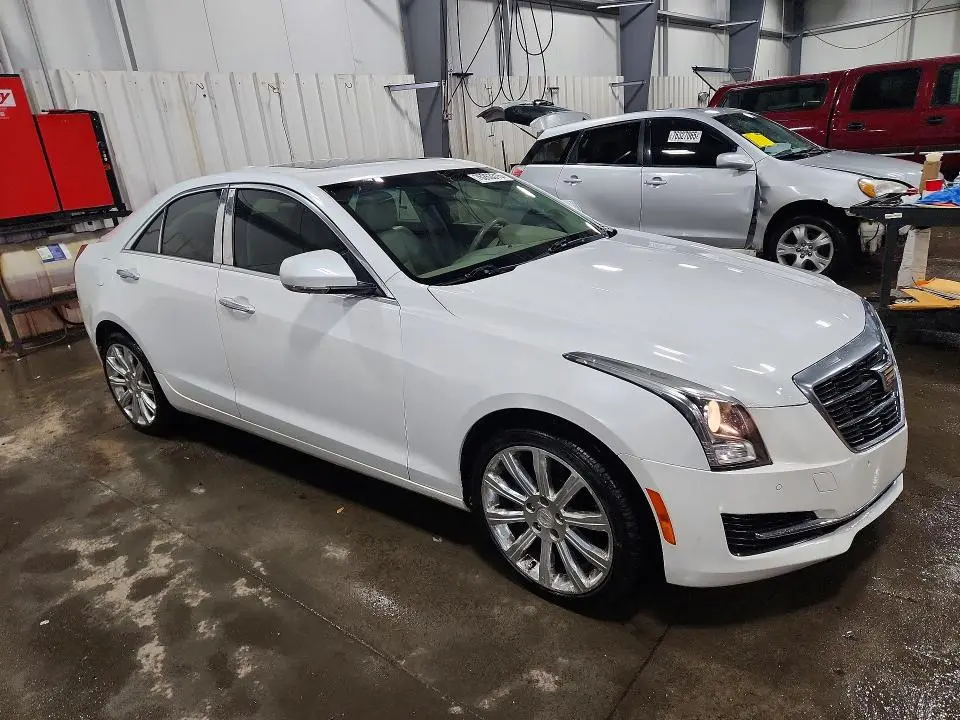 2015 CADILLAC ATS LUXURY  