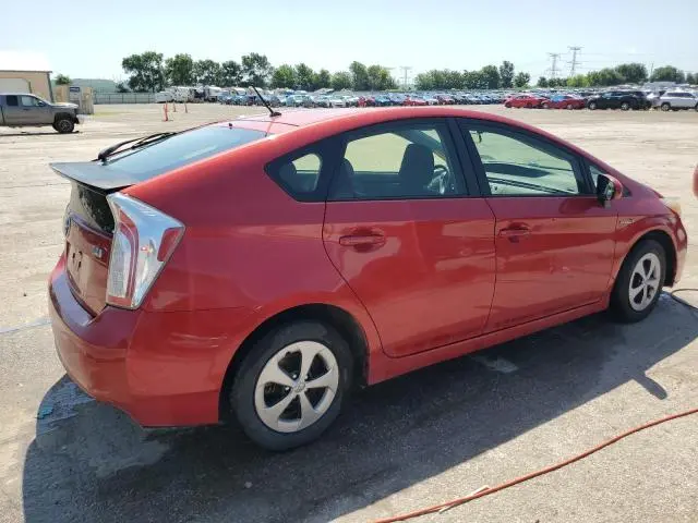 2012 TOYOTA PRIUS   