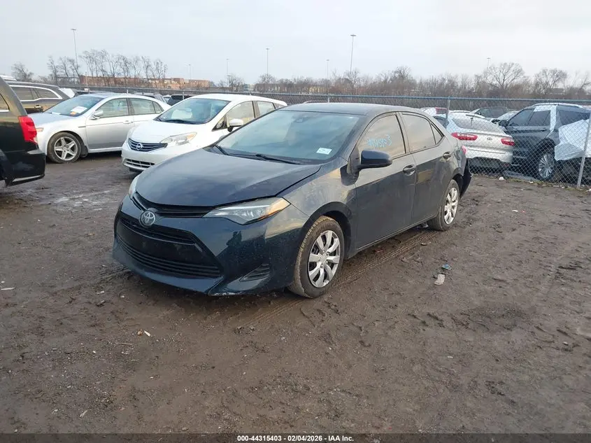 2019 TOYOTA COROLLA LE