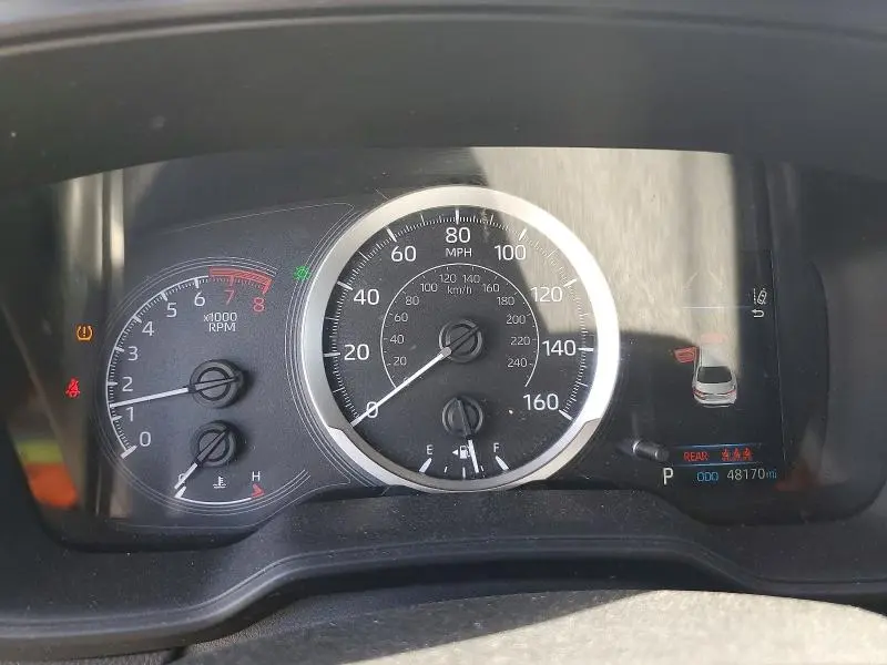 2020 TOYOTA COROLLA LE  