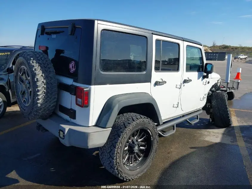 2015 JEEP WRANGLER UNLIMITED SPORT