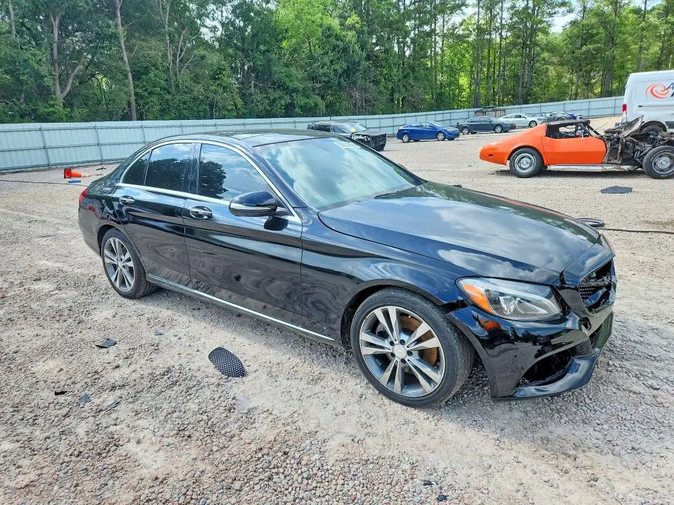 2015 MERCEDES-BENZ C 300 4MATIC  