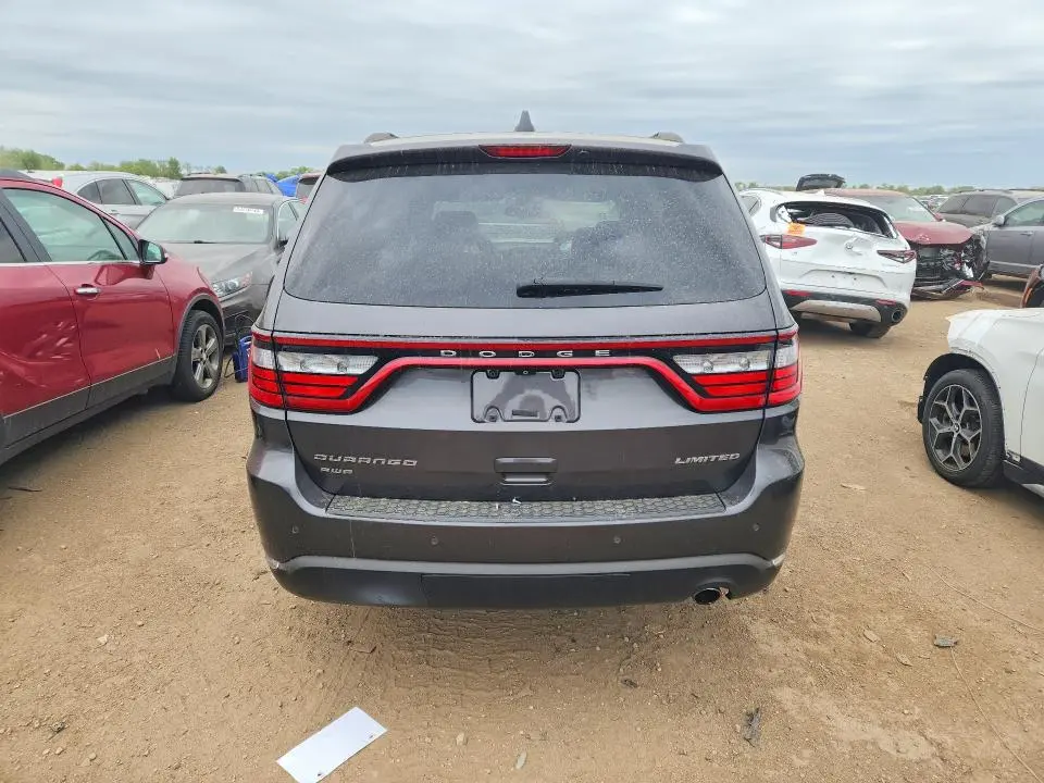 2015 DODGE DURANGO LIMITED  
