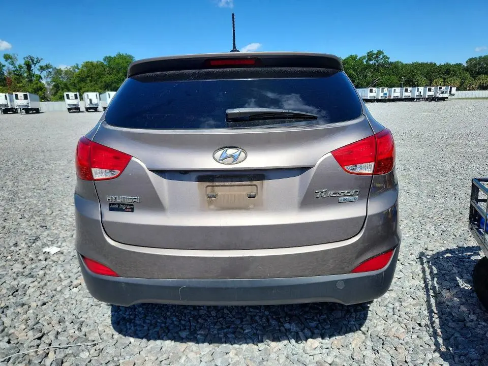 2013 HYUNDAI TUCSON LIMITED  