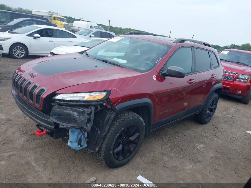 2015 JEEP CHEROKEE TRAILHAWK