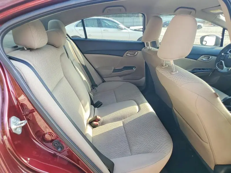 2014 HONDA CIVIC LX  