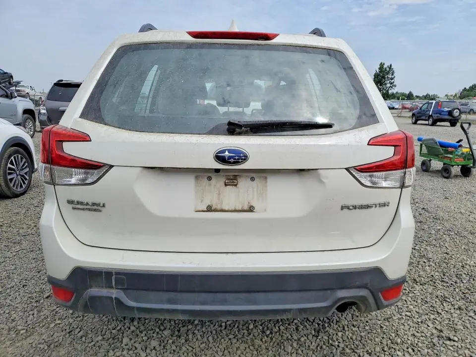 2019 SUBARU FORESTER   