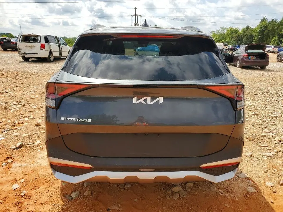 2025 KIA SPORTAGE EX