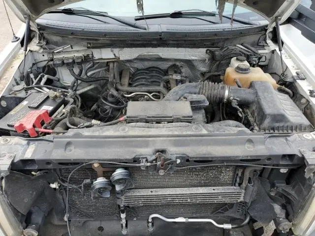 2013 FORD F150 SUPER CAB  