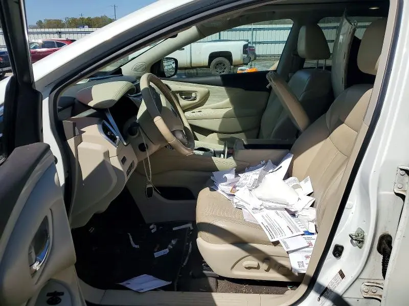 2017 NISSAN MURANO PLATINUM  