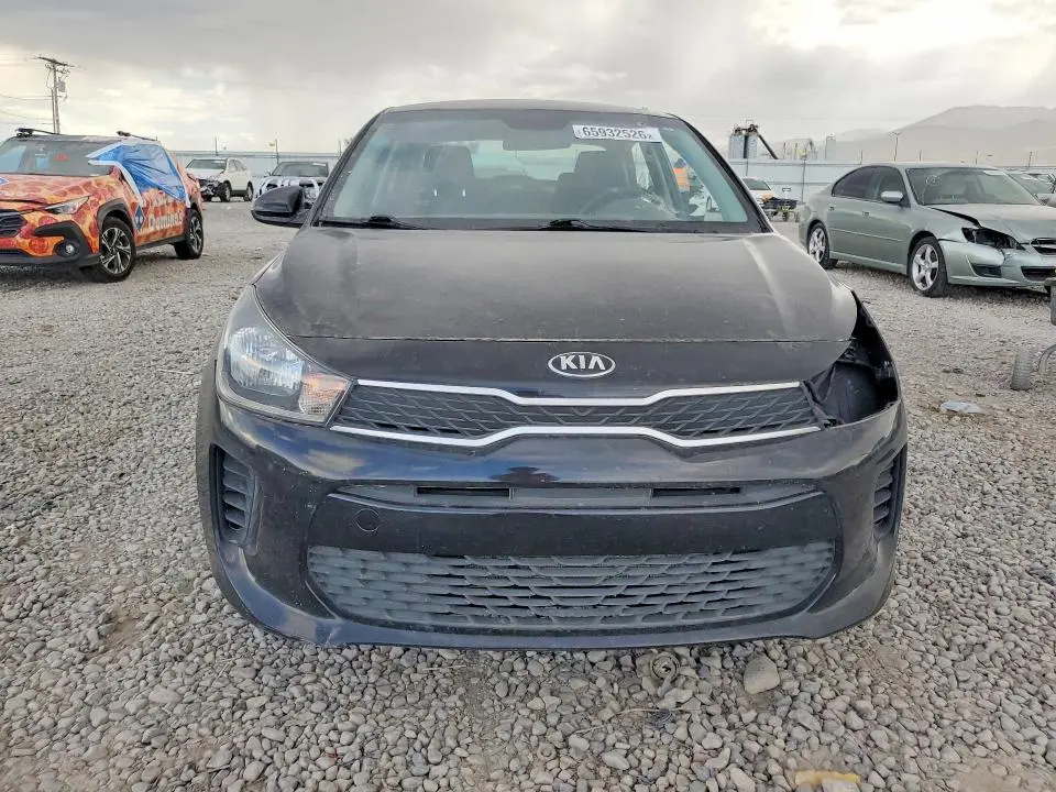 2020 KIA RIO S  