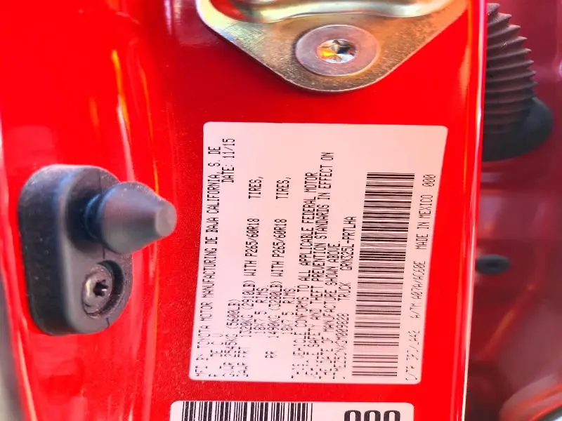 2016 TOYOTA TACOMA LIMITED  