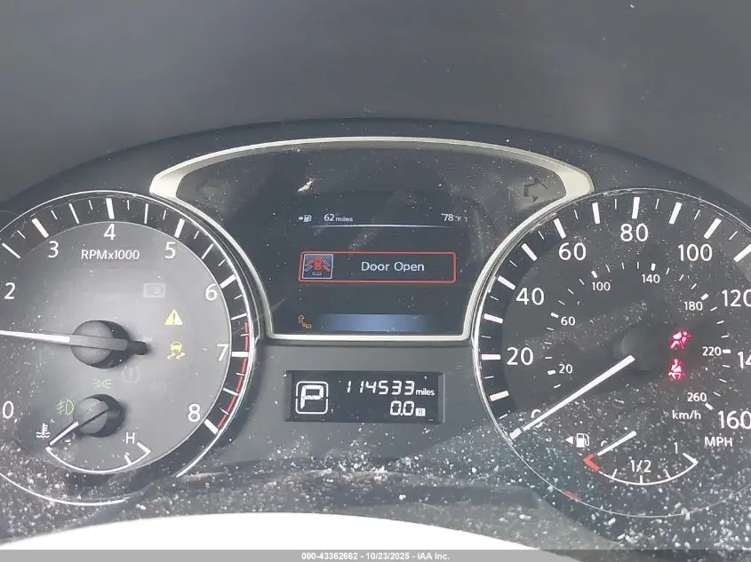 2013 NISSAN ALTIMA 2.5 SL