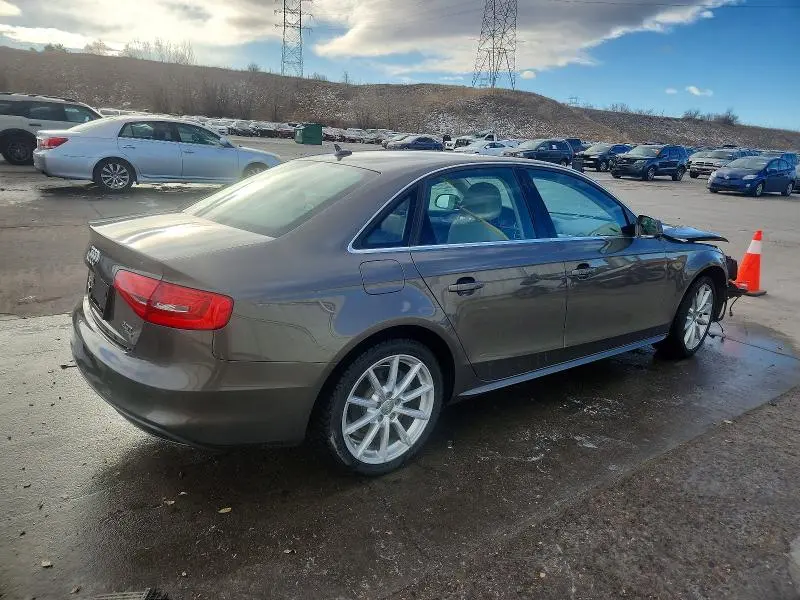 2014 AUDI A4 PREMIUM PLUS  