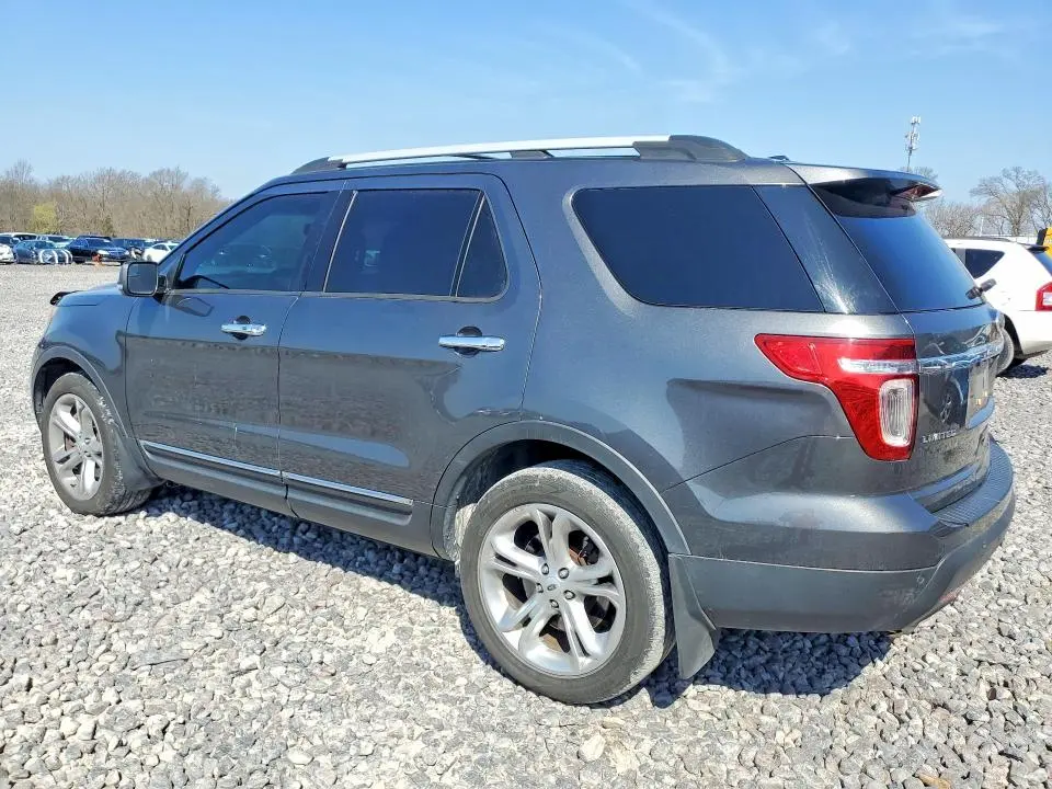 2015 FORD EXPLORER LIMITED  