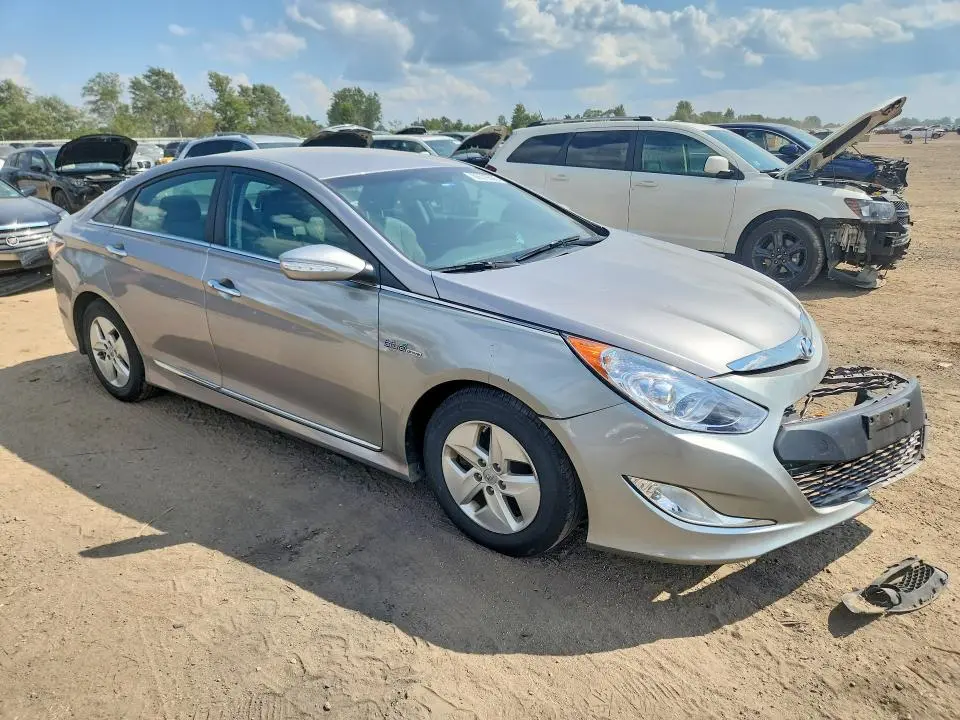 2012 HYUNDAI SONATA HYBRID  