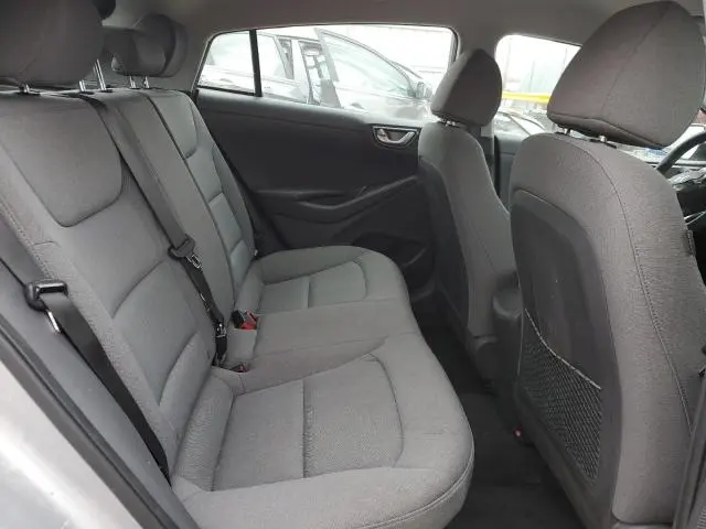 2022 HYUNDAI IONIQ BLUE  