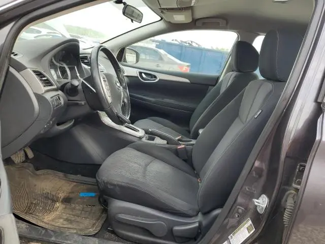 2015 NISSAN SENTRA S  