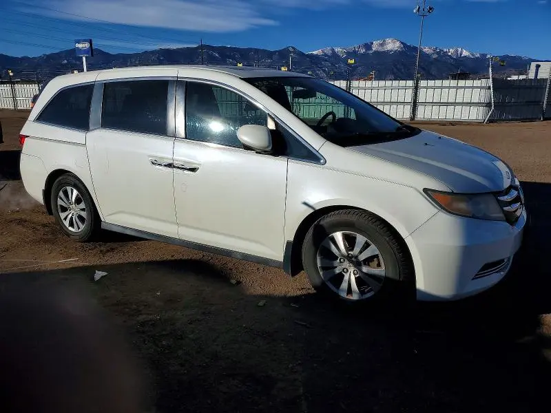 2015 HONDA ODYSSEY EXL  