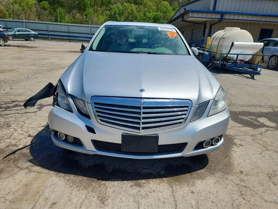 2011 MERCEDES-BENZ E 350 4MATIC  
