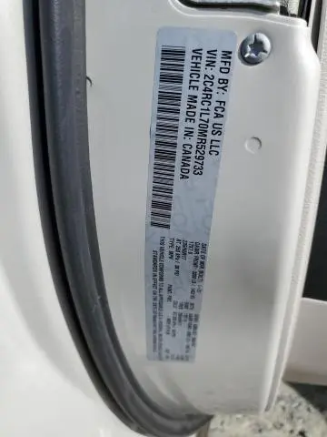 2021 CHRYSLER PACIFICA HYBRID TOURING L  