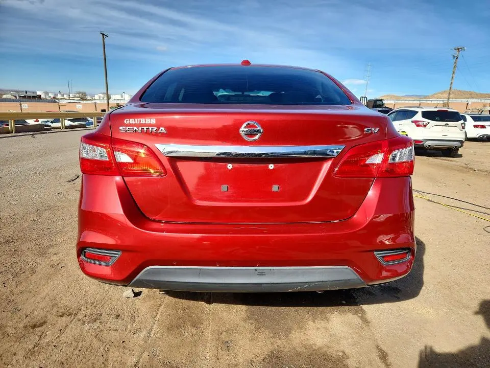 2017 NISSAN SENTRA SV  
