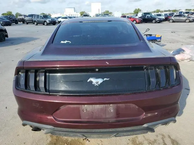 2018 FORD MUSTANG   