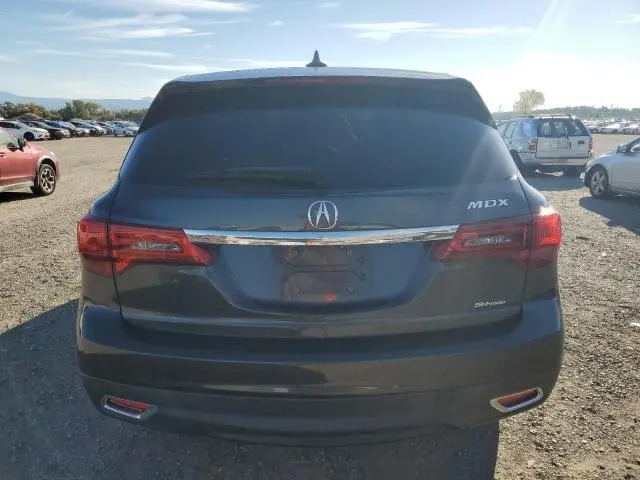 2015 ACURA MDX   