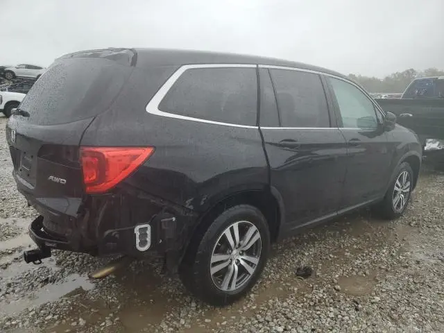 2016 HONDA PILOT EXL  