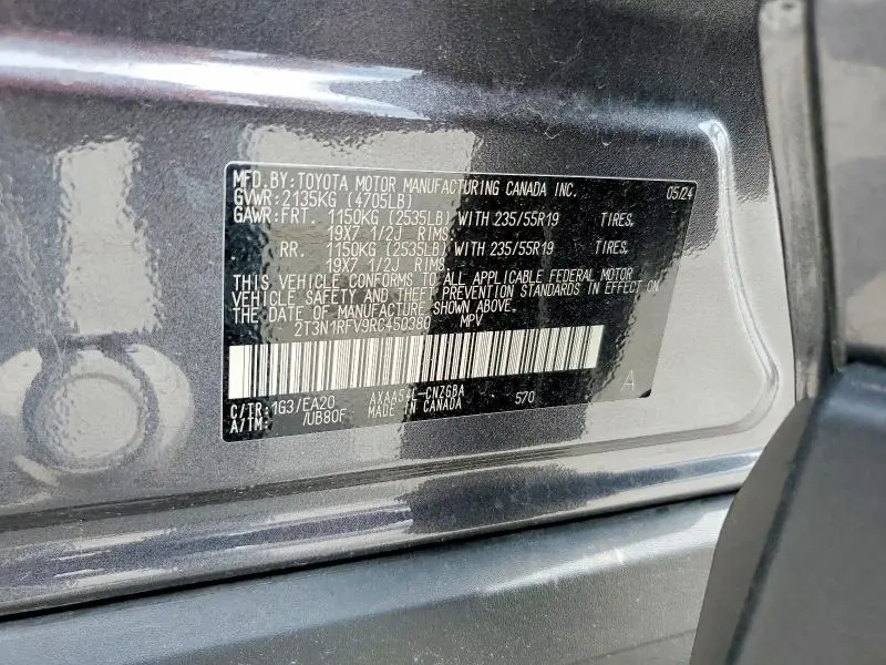 2024 TOYOTA RAV4 LIMITED  