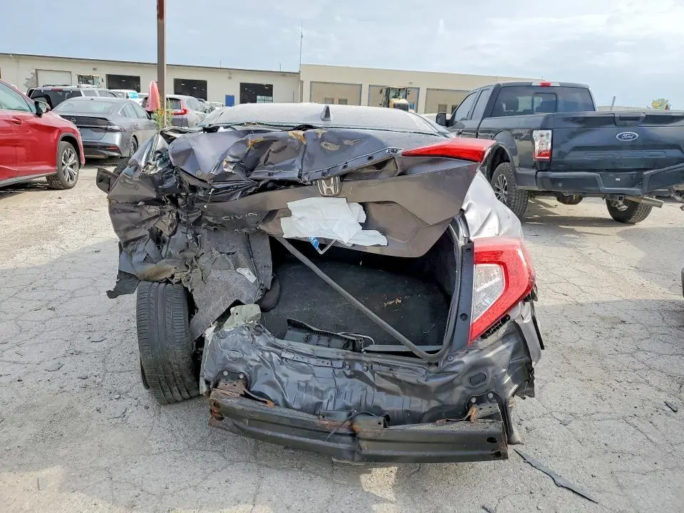 2016 HONDA CIVIC EX  