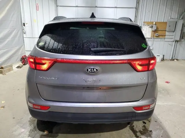 2018 KIA SPORTAGE EX  