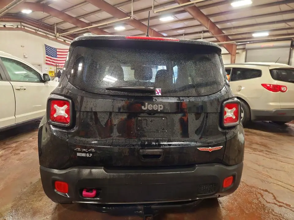 2018 JEEP RENEGADE TRAILHAWK  