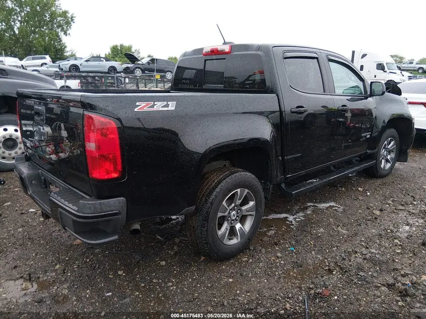 2018 CHEVROLET COLORADO Z71