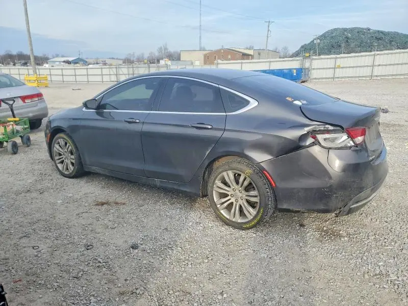 2015 CHRYSLER 200 LIMITED  