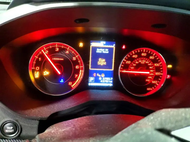 2019 SUBARU IMPREZA SPORT  