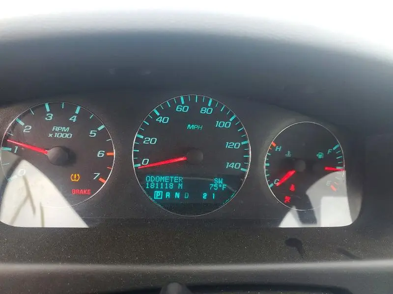 2010 CHEVROLET IMPALA LT  