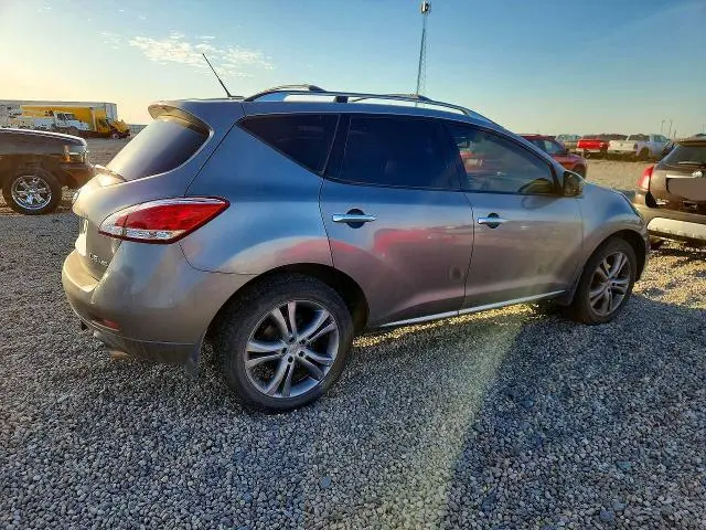 2012 NISSAN MURANO   