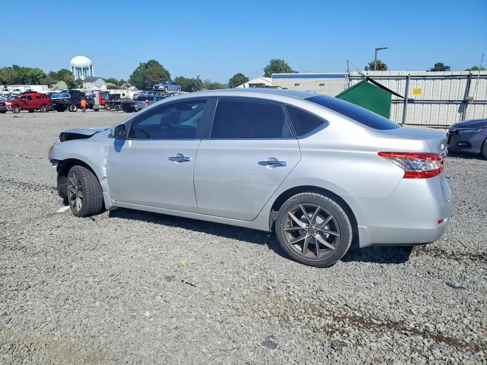 2015 NISSAN SENTRA SV  