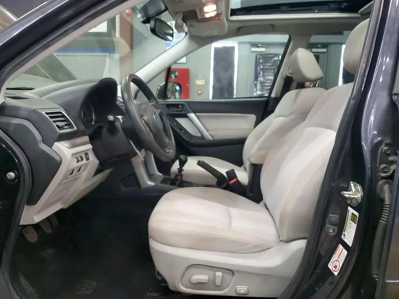 2016 SUBARU FORESTER 2.5I PREMIUM  