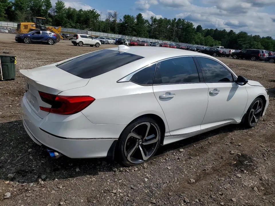 2019 HONDA ACCORD   