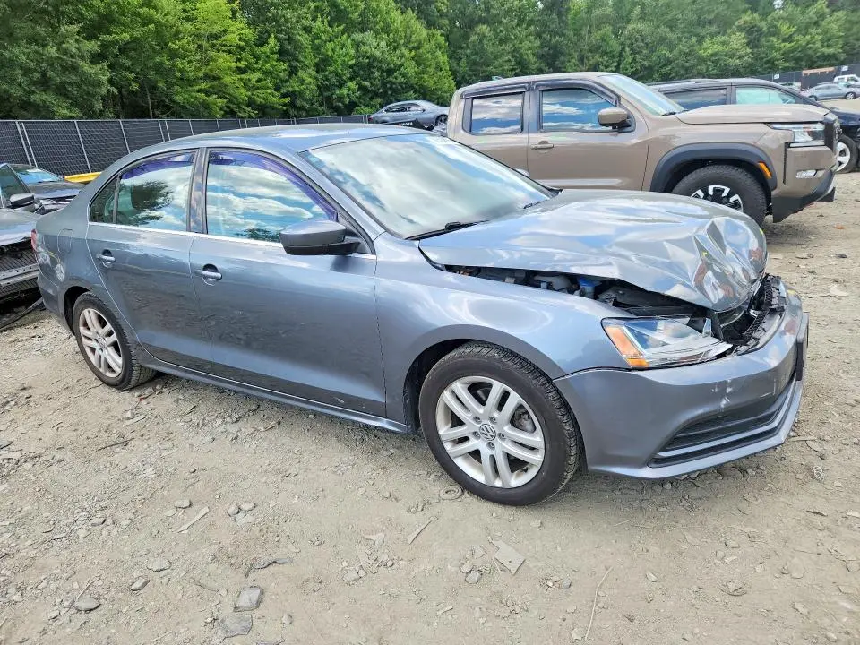 2017 VOLKSWAGEN JETTA S  